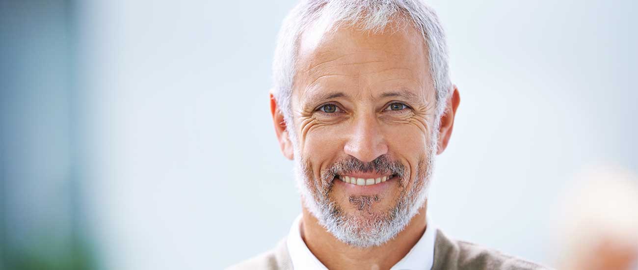 Older male executive
