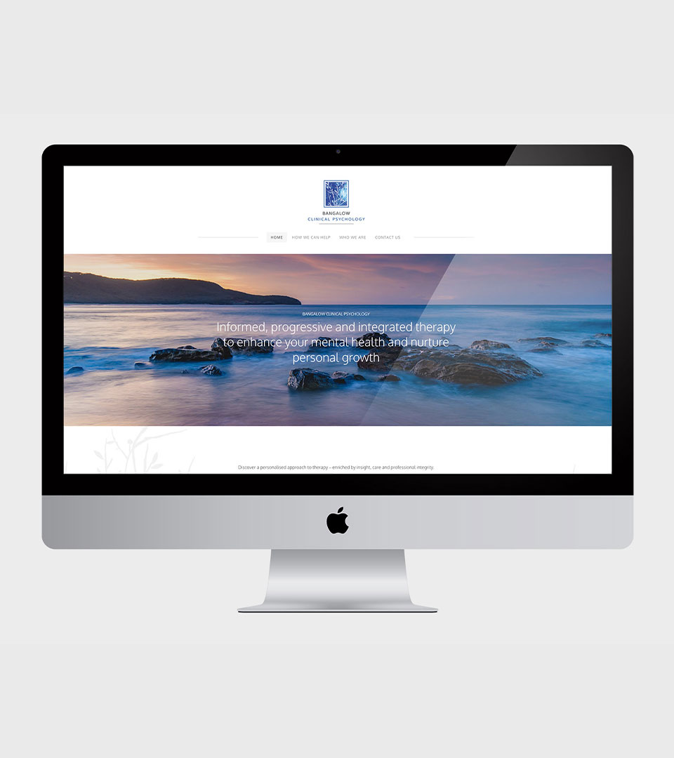 BangalowPsychologyWebsite